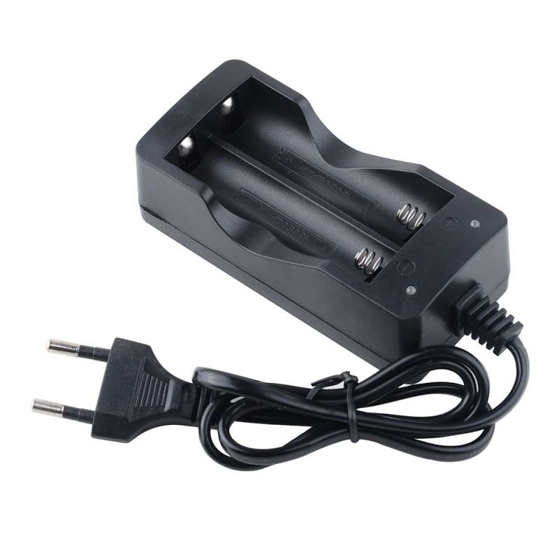 Charge intelligente duale pour batteries lithium 18650